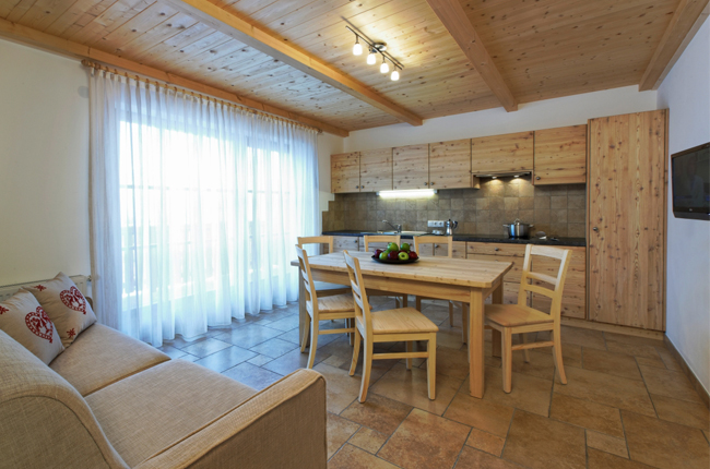 Chalet La Flut in Corvara